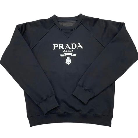 prada sweater shopstyle|Prada milano sweatshirt.